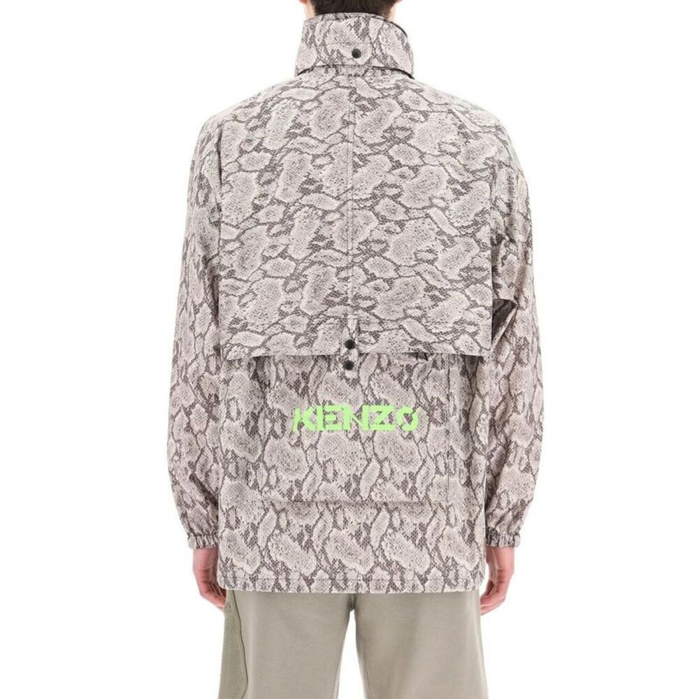 Kenzo Beige Polyester Shell Men's Jacket - Picture 3 of 3